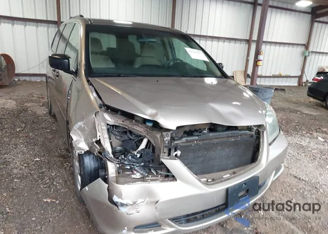 2006 Honda Odyssey Lx from USA, damaged, VIN 5FNRL38256B106136